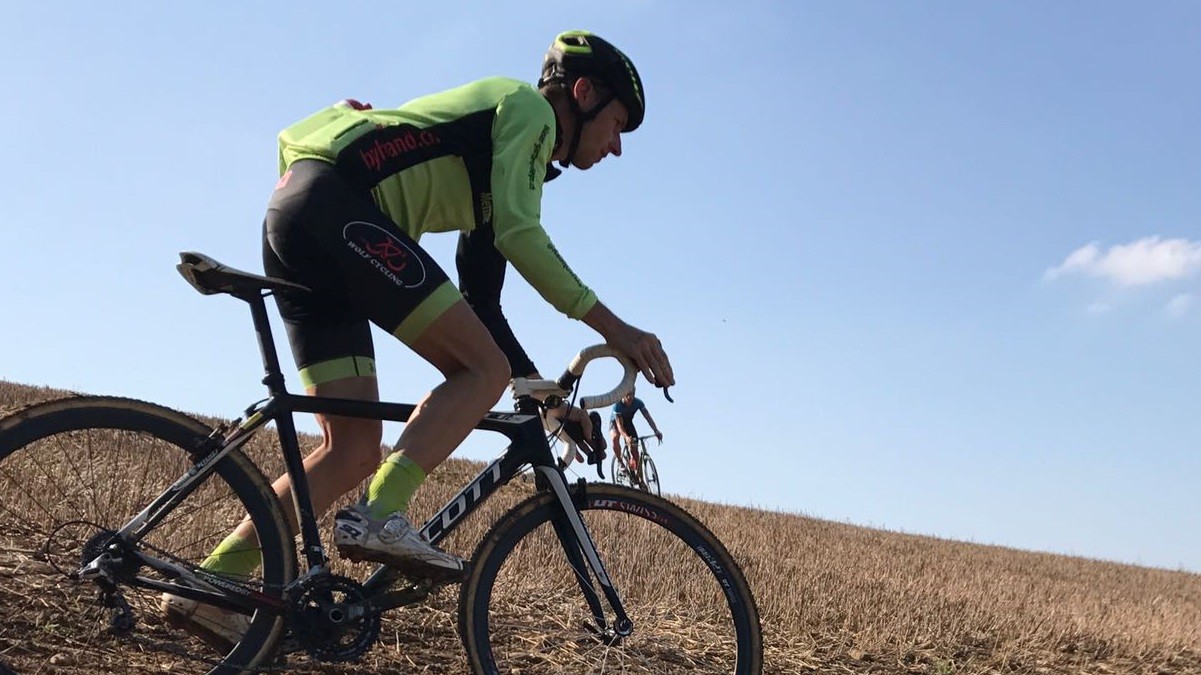 Am 8. Oktober 2017 Radquer in Mettmenstetten