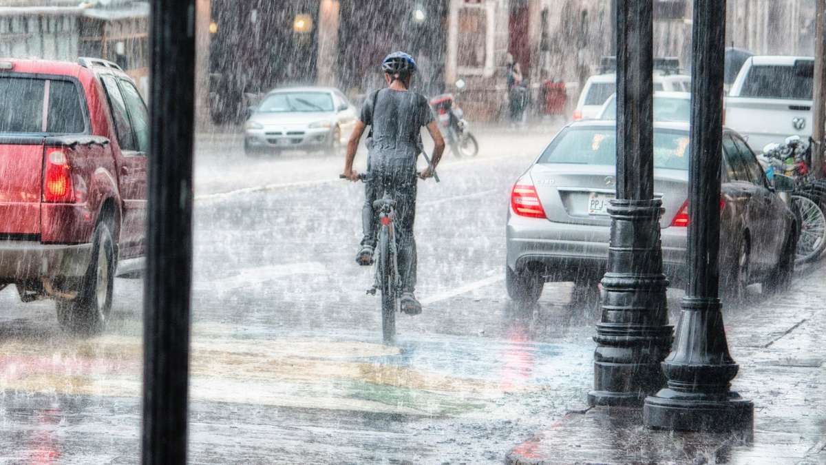 5 Tipps fürs Radfahren bei Regen