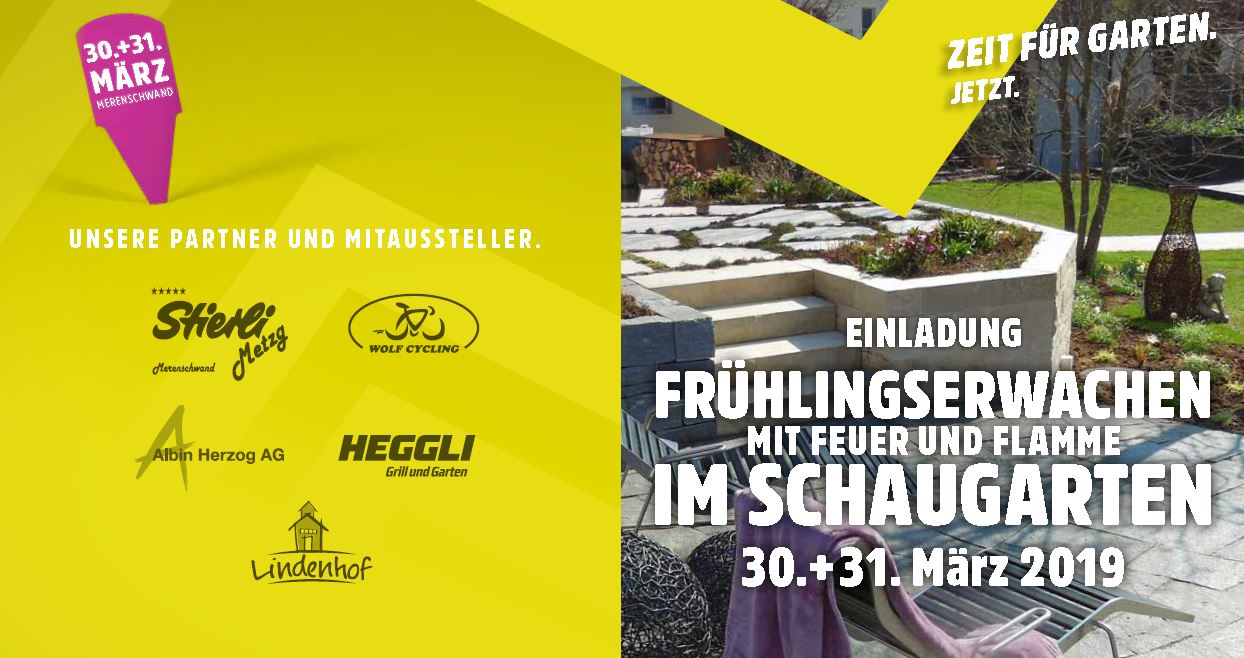 Frühlingserwachen 30. + 31. März