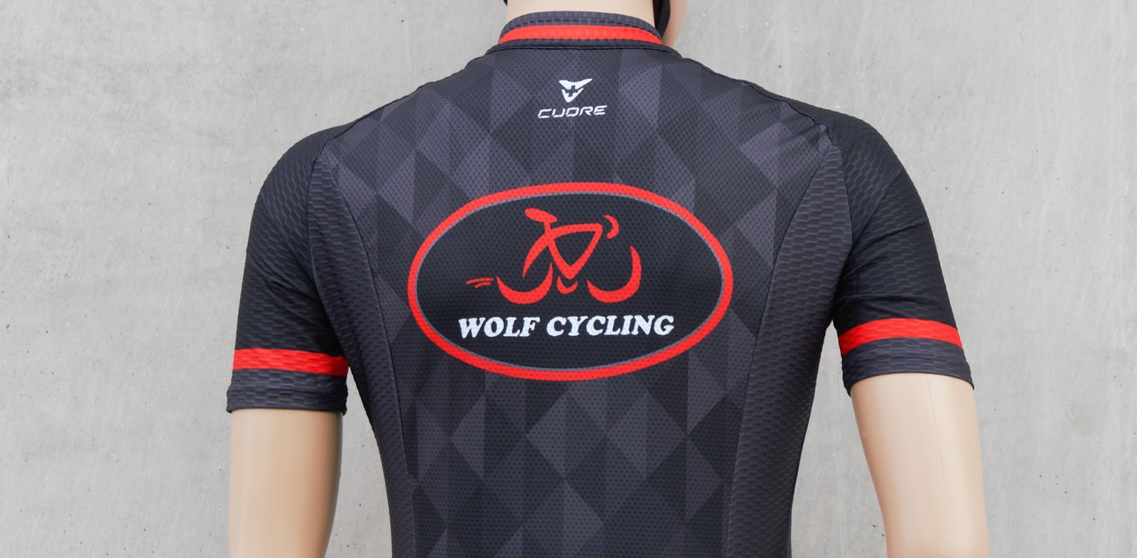 Wolf Cycling Trikot