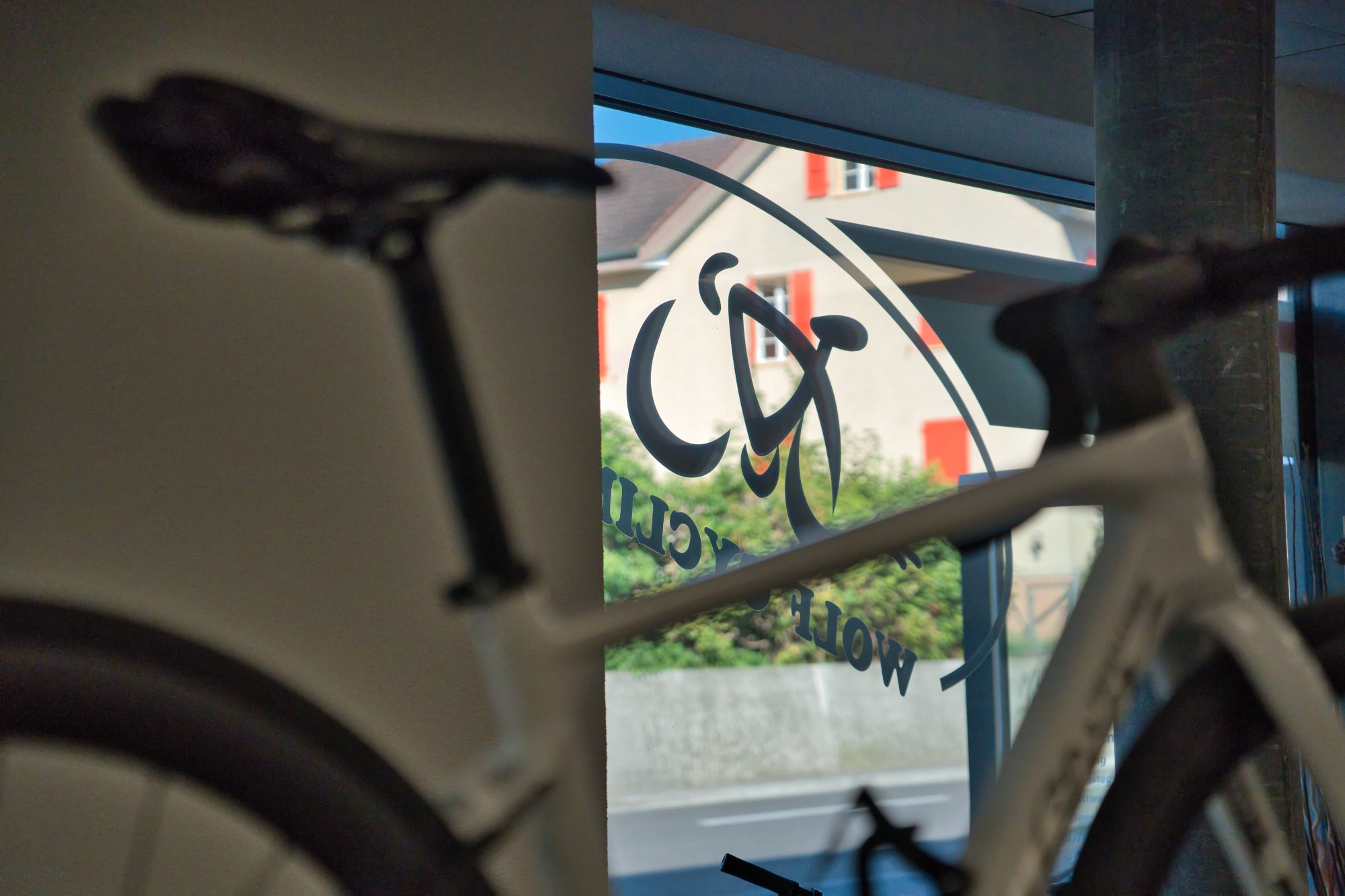 Rennvelo im Geschäft von Wolf Cycling